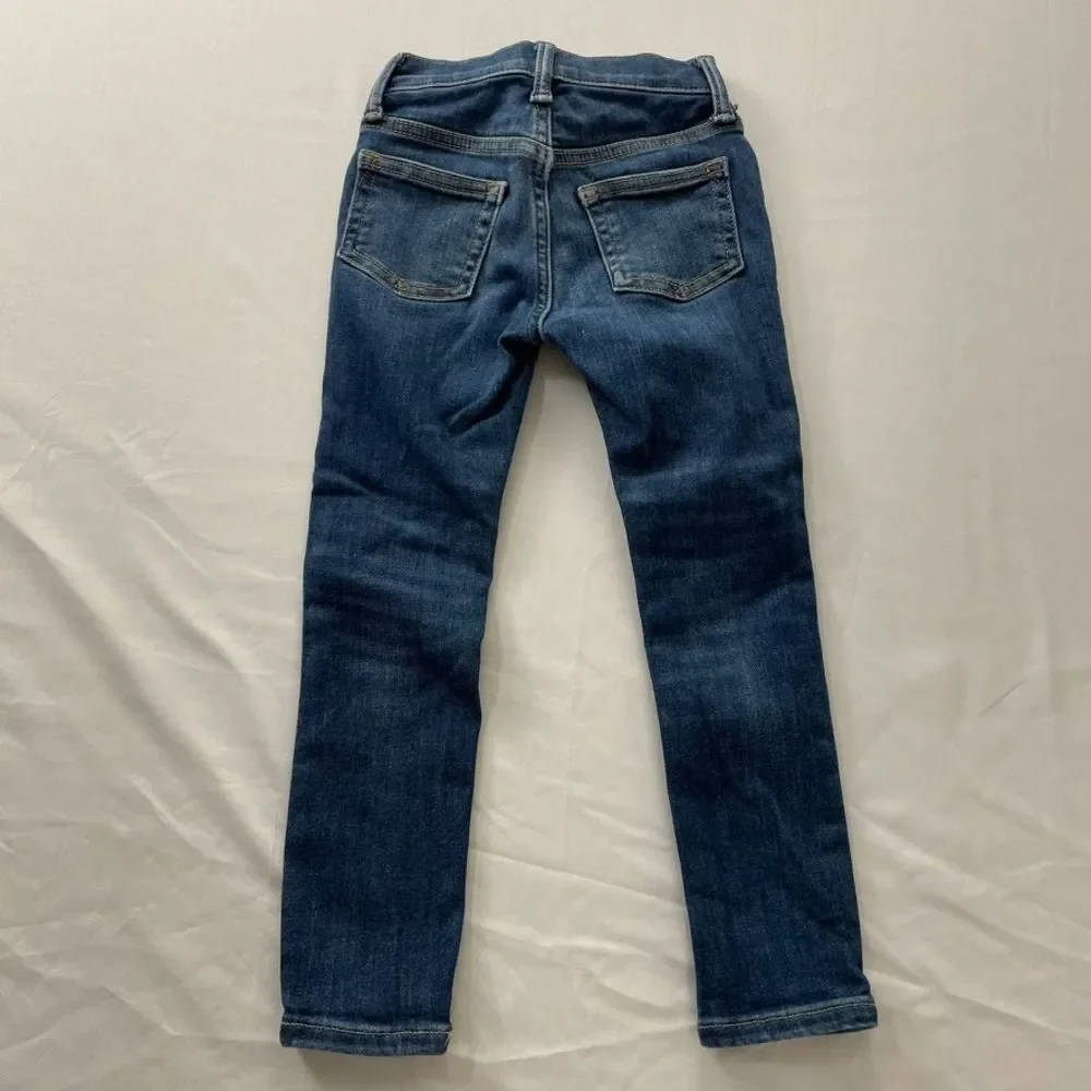 Gap Kids Skinny Slim Jeans Medium Wash Denim Boys Size 5